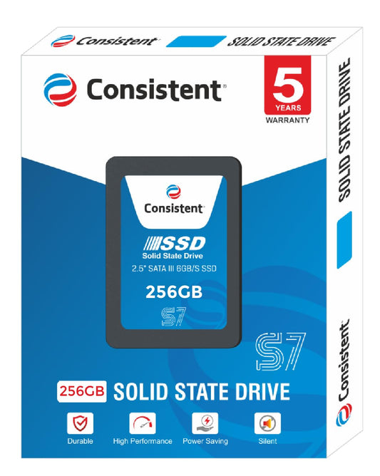 Consistent S7 256GB SSD Box
