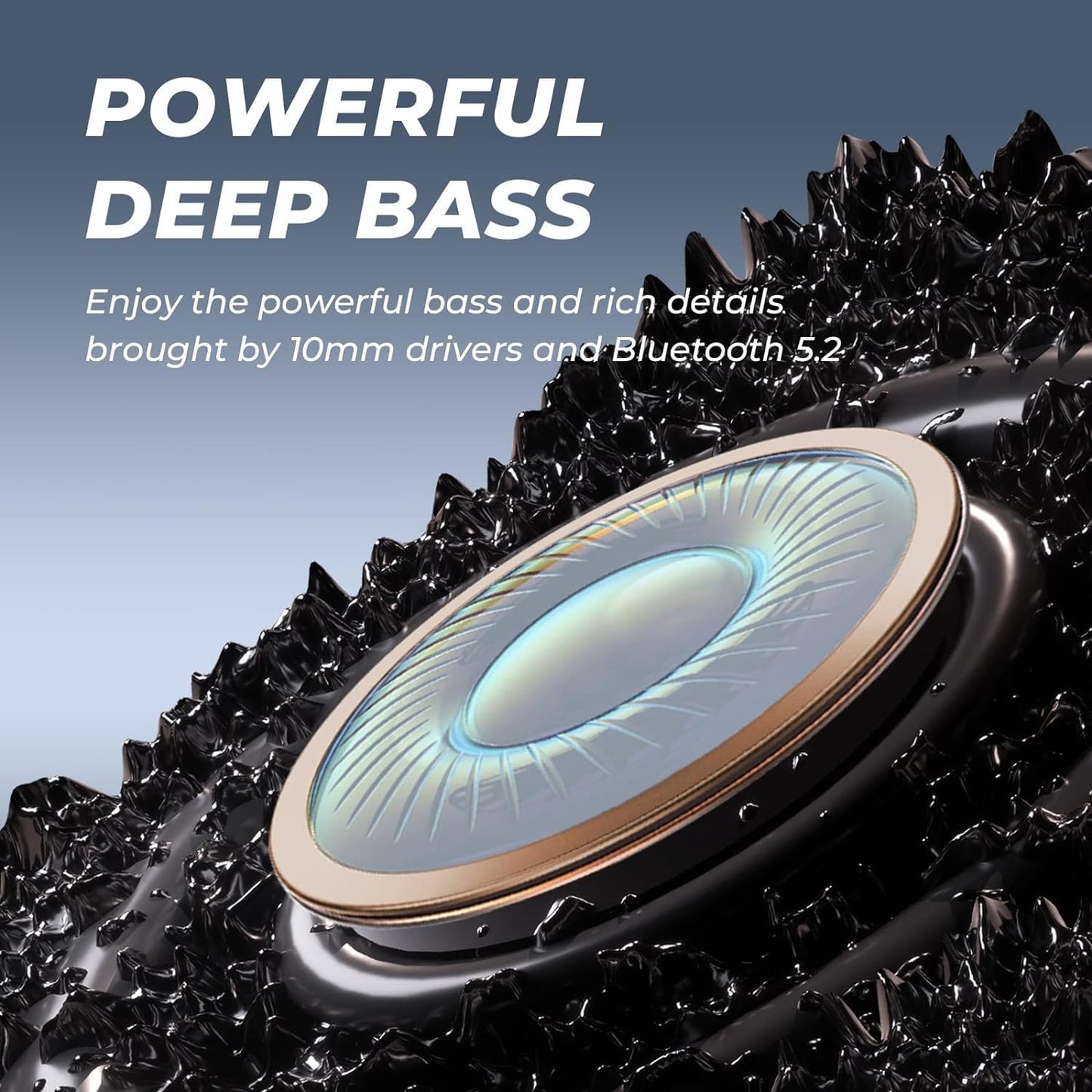 KDM G1 Mask Wireless Neckband Bluetooth Earphones with Voice Changeover Feature, Up to 30Hrs Music time, IPX4, Super Bass, Black (KDM-G1 Mask)