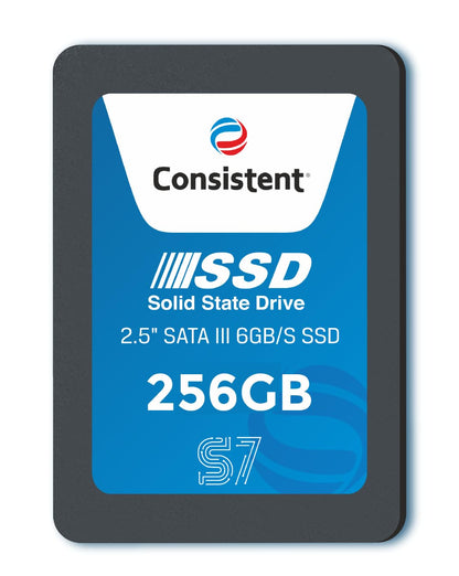 Consistent S7 256GB SSD
