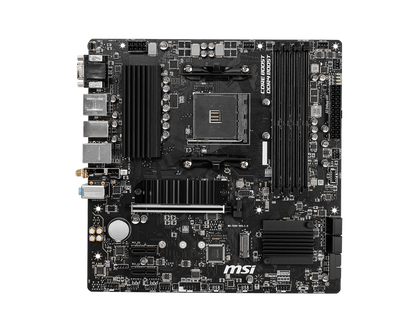 MSI B550M PRO-VDH WIFI AMD AM4 Motherboard (DDR4/PCIe 4.0/Wi-Fi/USB 3.2) 7C95-001R