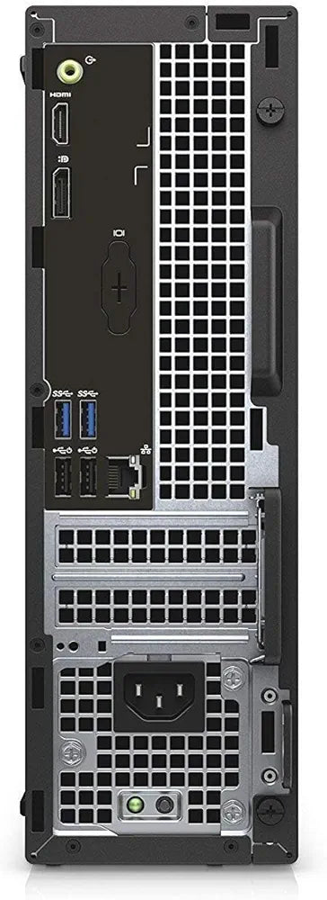 Optiplex 3050 Small Form Factor (SFF) Business Desktop PC, Intel i7-7700 Quad-Core 3.6 GHz, 16GB DDR4, 512GB NVMe SSD Windows 11 Pro