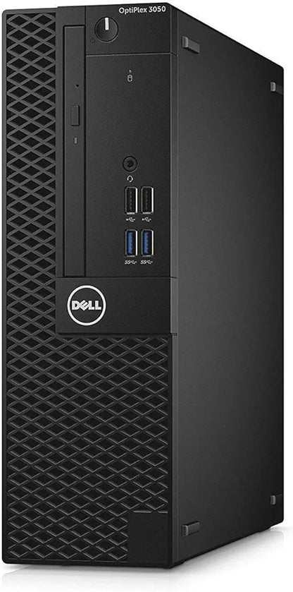Optiplex 3050 Small Form Factor (SFF) Business Desktop PC, Intel i7-7700 Quad-Core 3.6 GHz, 16GB DDR4, 512GB NVMe SSD Windows 11 Pro