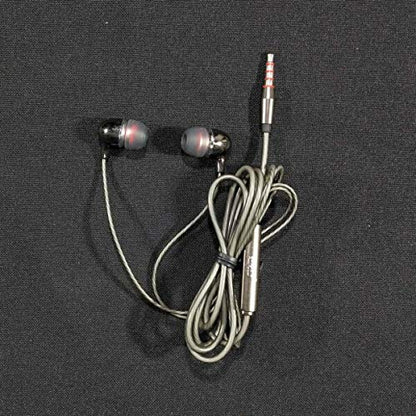 KDM M8 Wired in Ear Earphone with Mic (Transparent)