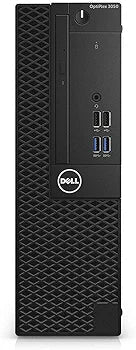 Optiplex 3050 Small Form Factor (SFF) Business Desktop PC, Intel i7-7700 Quad-Core 3.6 GHz, 16GB DDR4, 512GB NVMe SSD Windows 11 Pro