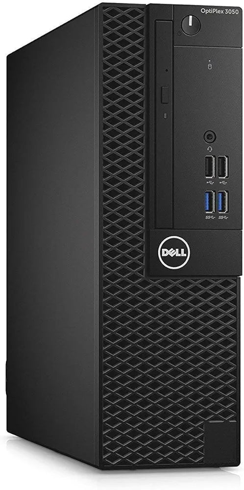 Optiplex 3050 Small Form Factor (SFF) Business Desktop PC, Intel i7-7700 Quad-Core 3.6 GHz, 16GB DDR4, 512GB NVMe SSD Windows 11 Pro