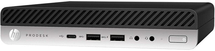 (Refurbished) ProDesk Tiny PC - Core i5 7th Gen, 8GB RAM, 256GB NVMe SSD, WiFi, Windows 11