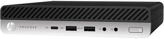 (Refurbished) ProDesk Tiny PC - Core i5 7th Gen, 8GB RAM, 256GB NVMe SSD, WiFi, Windows 11