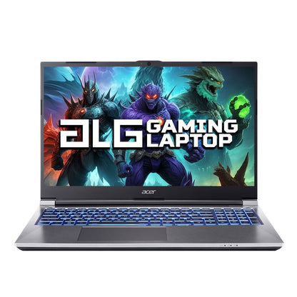 ALG AL15G-53 Gaming Laptop [CI7-13620H/16GB/512GB SSD/Win11 Home/15.6"/RTX3050 6GB/Grey] koi