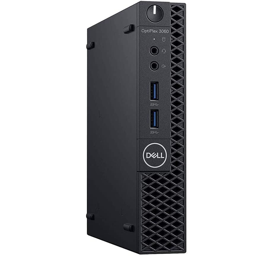 OptiPlex 3060 Tiny Desktop i3 6th Gen | 8GB RAM | 256GB SSD | Win 11 Pro | MS Office 365 | WiFi |