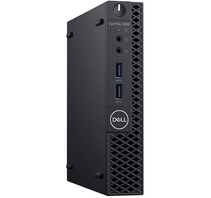 OptiPlex 3060 Tiny Desktop i3 6th Gen | 8GB RAM | 256GB SSD | Win 11 Pro | MS Office 365 | WiFi |
