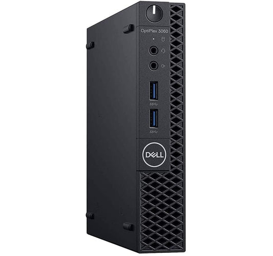 OptiPlex 3060 Tiny Desktop i3 6th Gen | 8GB RAM | 256GB SSD | Win 11 Pro | MS Office 365 | WiFi |