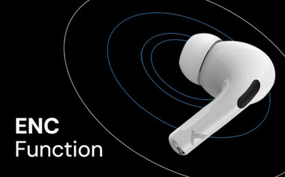 KDM A1 HopPods Bluetooth 5.4 Wireless Earbuds, 36 Hours Total Playtime with Case, 5H Single Charge, ENC Noise Cancellation,