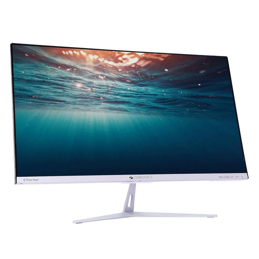 Zebronics 24 inch (60.4 cm) FHD LED Monitor | HDMI & VGA | Built-in Speaker | Slim Bezel | Metal Stand | Wall Mountable – ZEB-A24FHD