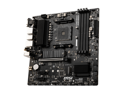 MSI B550M PRO-VDH WIFI AMD AM4 Motherboard (DDR4/PCIe 4.0/Wi-Fi/USB 3.2) 7C95-001R