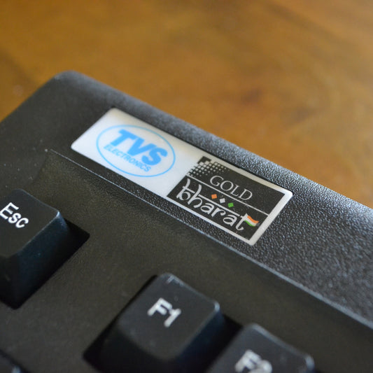 Tvs  Gold Keyboard Refurbished Mechanical Wired Usb