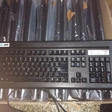 Tvs  Gold Keyboard Refurbished Mechanical Wired Usb